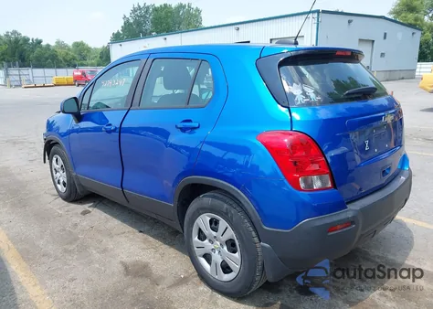 2016 Chevrolet Trax 1Ls z USA, uszkodzony, nr VIN KL7CJKSB9GB761366